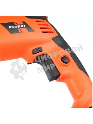 Дрель электрическая ударная PATRIOT FD 750h 120301444 с ударом, мощность 710Вт, макс.диаметр 13мм, глубиномер + дополнительная ручка