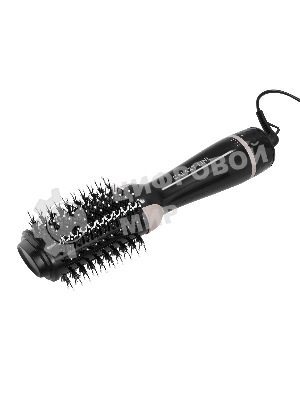 Фен-расческа Galaxy Line GL 4407 черный, 1200 Вт