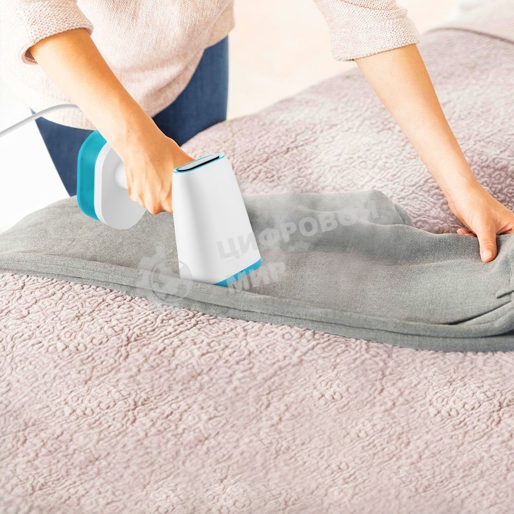 Отпариватель Kitfort КТ-985-3 бирюзовый, 1600 Вт, 28 г/мин, 0.25 л