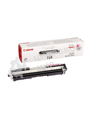 Картридж лазерный Canon Cartridge 729M (4368B002) пурпурный (1000 стр.) для Canon i-Sensys LBP-7010C/7018C