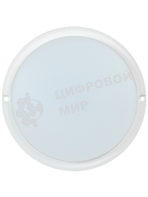 Светильник IEK LDPO0-4001-8-4000-K01LED ДПО 4001 8Вт IP54 4000K круг белый IEK