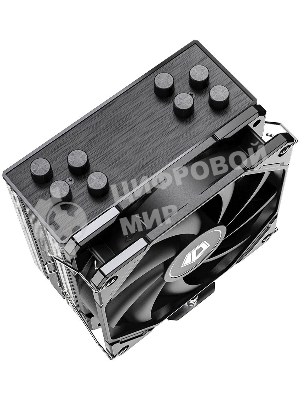Кулер ID-COOLING SE-224-XTS черный 120мм алюминий/медь 1500rpm 28.9db 4-pin 220W 151мм