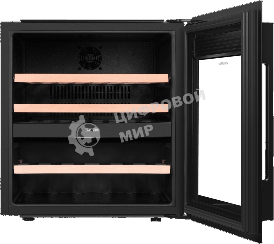 Винный шкаф встраиваемый Maunfeld MBWC-92DM36