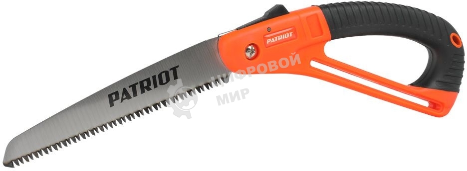 Ножовка садовая складная PATRIOT FGS-180, 3-х гранная заточка, 180мм