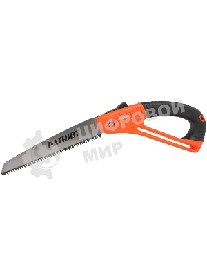 Ножовка садовая складная PATRIOT FGS-180, 3-х гранная заточка, 180мм