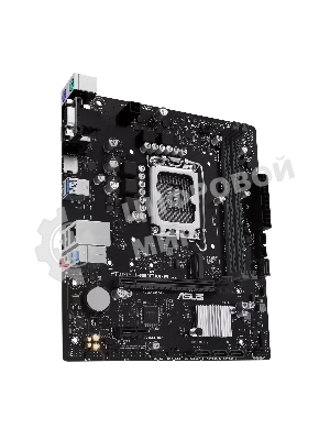 Материнская плата ASUS PRIME H610M-R-SI, LGA 1700, Intel H610, 2xDDR5, 4xSATA, 1xM.2, 1xPCIe 4.0 x16, 1x1Gb LAN, 2xUSB-A 2.0, 2xUSB-A 3.2 Gen 1, 1xVGA, 1xHDMI, 1xDP, 3x3.5 мм, 1xRS-232, 1xLPT, 7.1, mATX