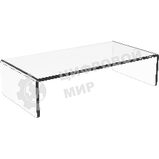 Подставка под монитор Cactus CS-MR-PL прозрачный