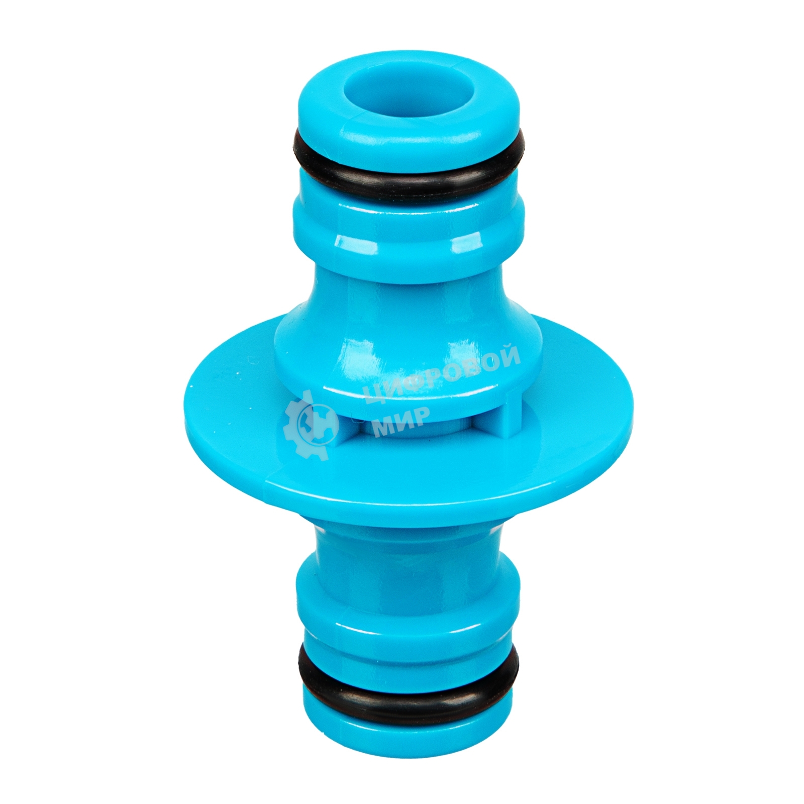 Переходник соединитель LUXE Palisad штуцерный, двухсторонний