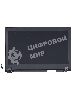 Матрица (крышка) для Asus PRO ADVANCED BU400A черная в сборе