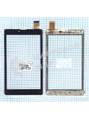 Сенсорное стекло (тачскрин) FPC-DP070177-F1, черное