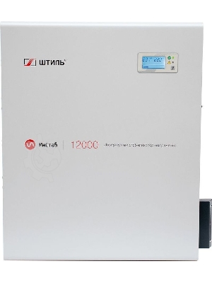 Штиль Однофазный стабилизатор ИнСтаб/12000 ВА, инверторный/IS12000/220 В/
