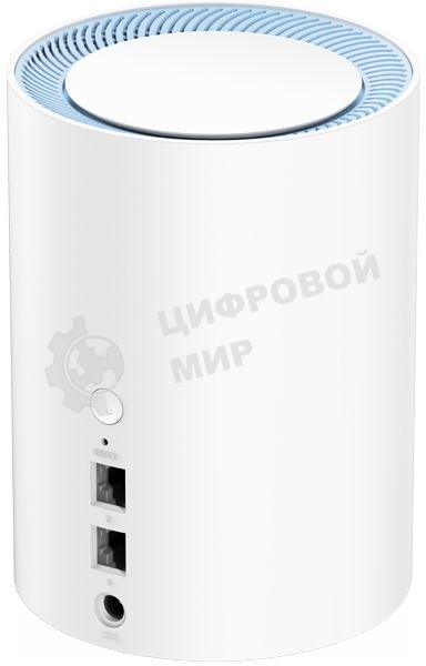 Бесшовный Mesh роутер Cudy M1200(1-Pack) AC1200 10/100BASE-TX белый