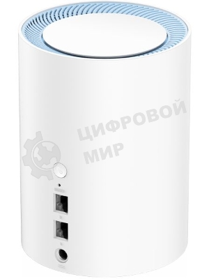 Бесшовный Mesh роутер Cudy M1200(1-Pack) AC1200 10/100BASE-TX белый