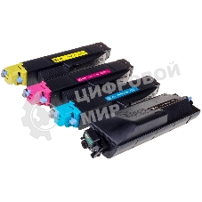 Картридж лазерный Cactus CS-TK5270C голубой (6000 стр.) для Kyocera ECOSYS P6230cdn, M6230cidn, M6630cidn