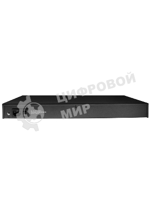 Коммутатор Osnovo SW-64822(700W) 48 портовый PoE коммутатор, 48*10/100 Base-T PoE, 2*GE Combo Uplink, PoE на порт до 30W, суммарная мощность PoE до 700W