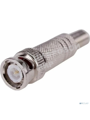 Разъем BNC штекер под винт с пружиной металл  PROconnect (05-3073-4) (50 шт в упаковке )