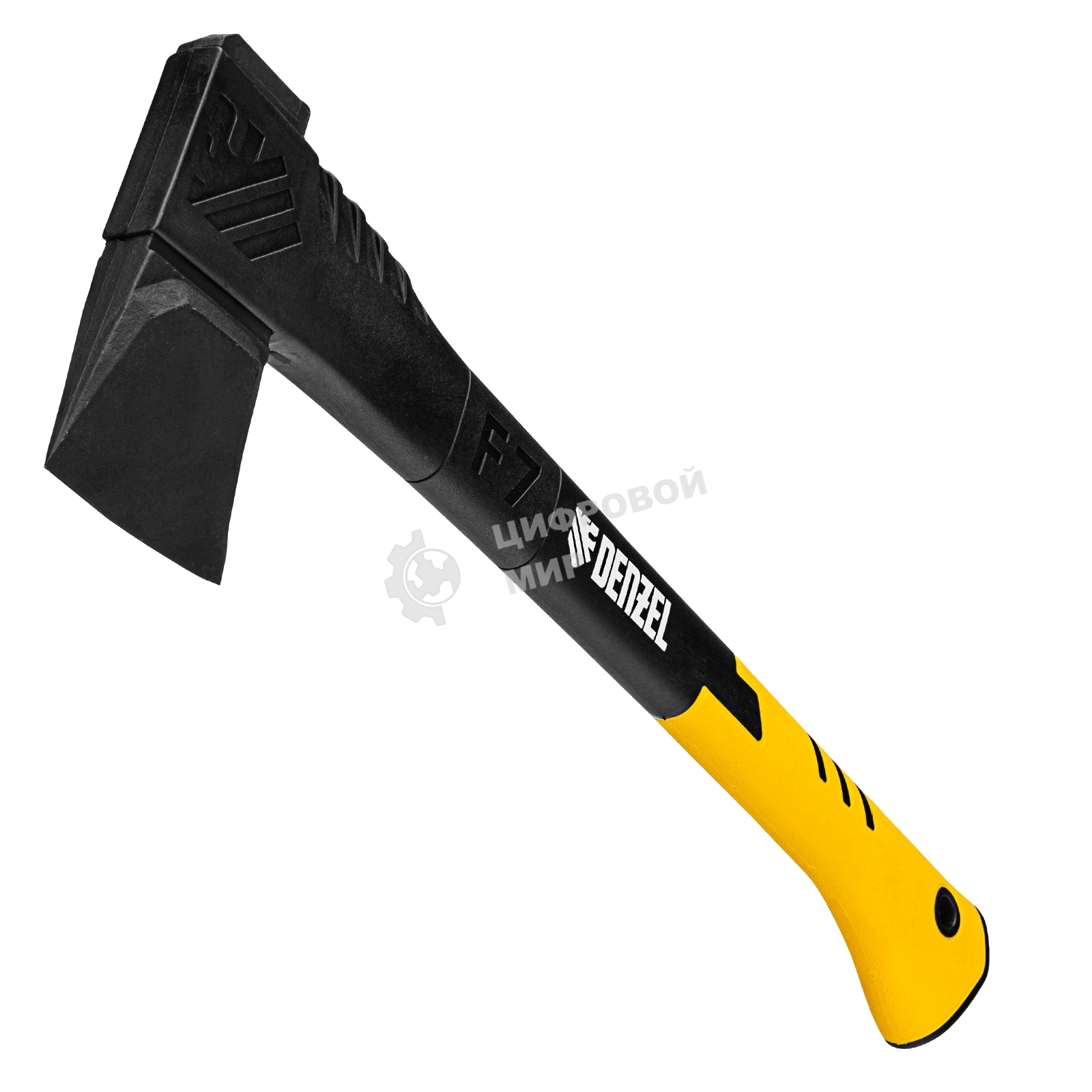 Колун Denzel F7, 1400 гр, двухкомпонентная рукоятка, 500 мм