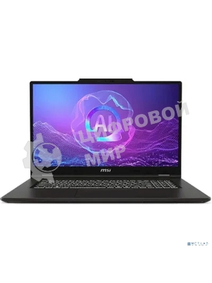 Ноутбук MSI Venture 17 AI A1MG-003XRU темно серый Ultra 7 255H 17.3