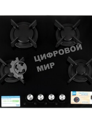 Газовая варочная панель Beko HING 642202 SB, черный