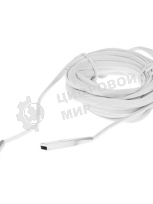 Кабель USB2.0 Cablexpert CC-G-mUSB01W-3M, AM/microB, серия Gold, длина 3м, белый, блистер