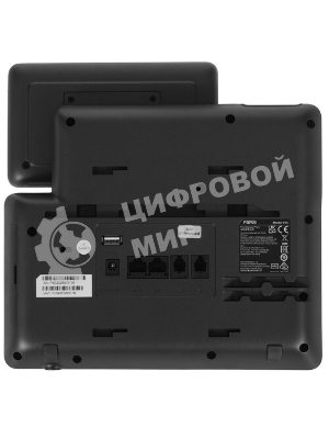 Телефон IP Fanvil V65 черный (упак.:10шт)