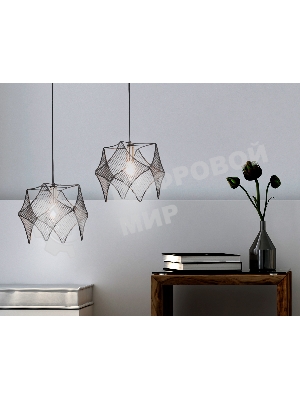 Светильник Ambrella light TR8421 BK/GD черный/золото E14 max 40W D285*1000