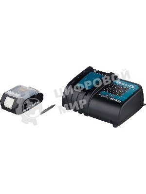 Дрель-шуруповерт Makita DDF453SYE, 18 В, 1,5 Ач, 42 Нм, щеточный