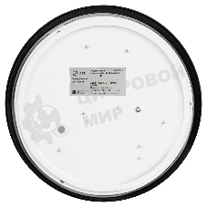 Светильник потолочный светодиодный ЭРА Relict 22 SPB-6-20 4К BK 20W 4000K Черный