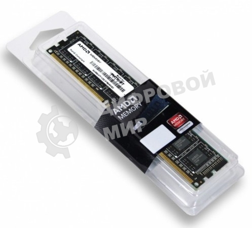 Оперативная память AMD Radeon R3, DDR3, 4GB (1x4GB), 1333MHz, DIMM, CL9