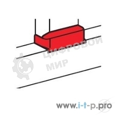 Отвод плоский Legrand 010735 с переходом на кабель-канал шириной 80мм, для кабель-каналов 80х35мм, 105х35мм, 80х50мм, 150х50мм