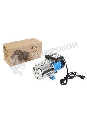 Насос садовый ДЖИЛЕКС ДЖАМБО 60/35 Н600Вт глубина 8м высота 30м 3300л/ч корпус - нерж.Для чистой воды