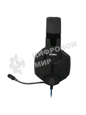 Гарнитура Sven AP-U980MV синий-чёрный, проводная, USB