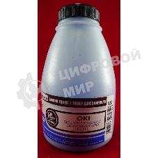 Тонер OKI C610/C810/C821/C822/C830/C5850/C5950/MC560 Cyan (фл., 135г) B&W Premium (Tomoegawa) - фас.России