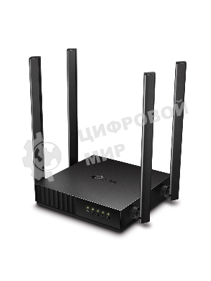 Роутер беспроводной TP-Link Archer C54 AC1200 10/100BASE-TX черный
