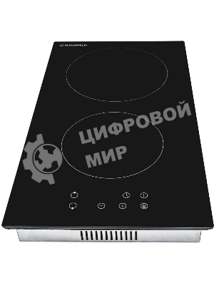 Варочная панель Maunfeld EVCE.292-BK ДОМИНО, ЧЕРНОЕ стекло