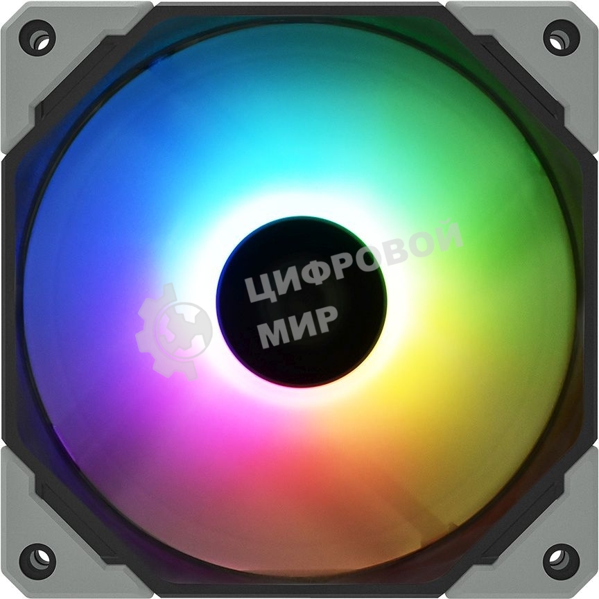 Вентилятор для корпуса ID-Cooling NO-12015-XT-ARGb черный, 120 мм, 2000 об/мин, 31.2 дБ, 4 pin
