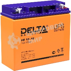 Батарея для ИБП Delta HR 12-18 (12V, 18Ah)