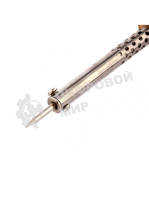 Паяльник Sparta с ручкой из дерева, 30 Вт, 220 В