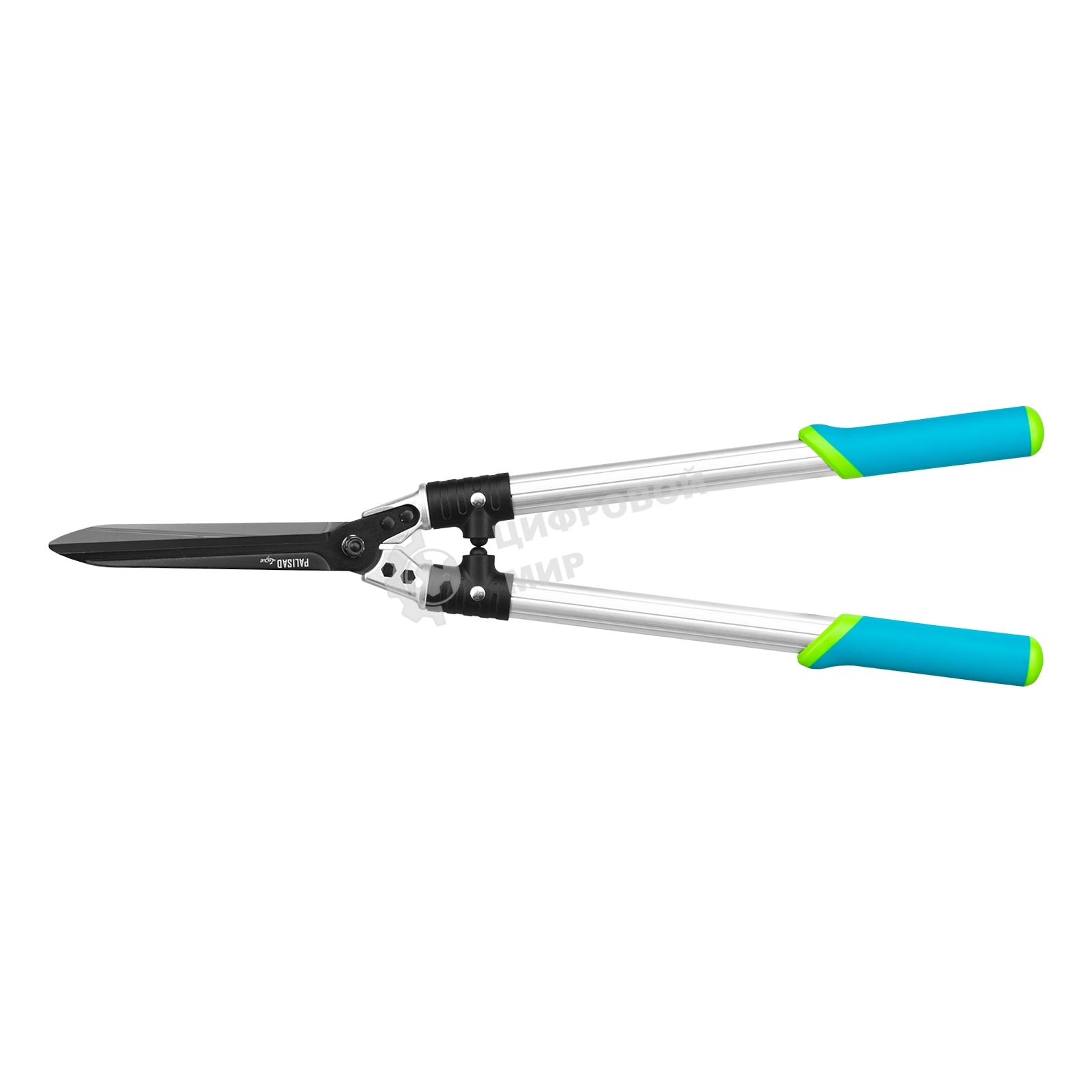 Кусторез Palisad Forged LUXE 600 мм, кованый, алюминиевые обрезиненные рукоятки