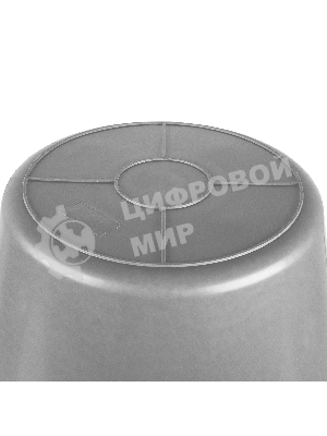 Ведро строительное Matrix пластмассовое 20 л, ударопрочное, обрезиненная ручка