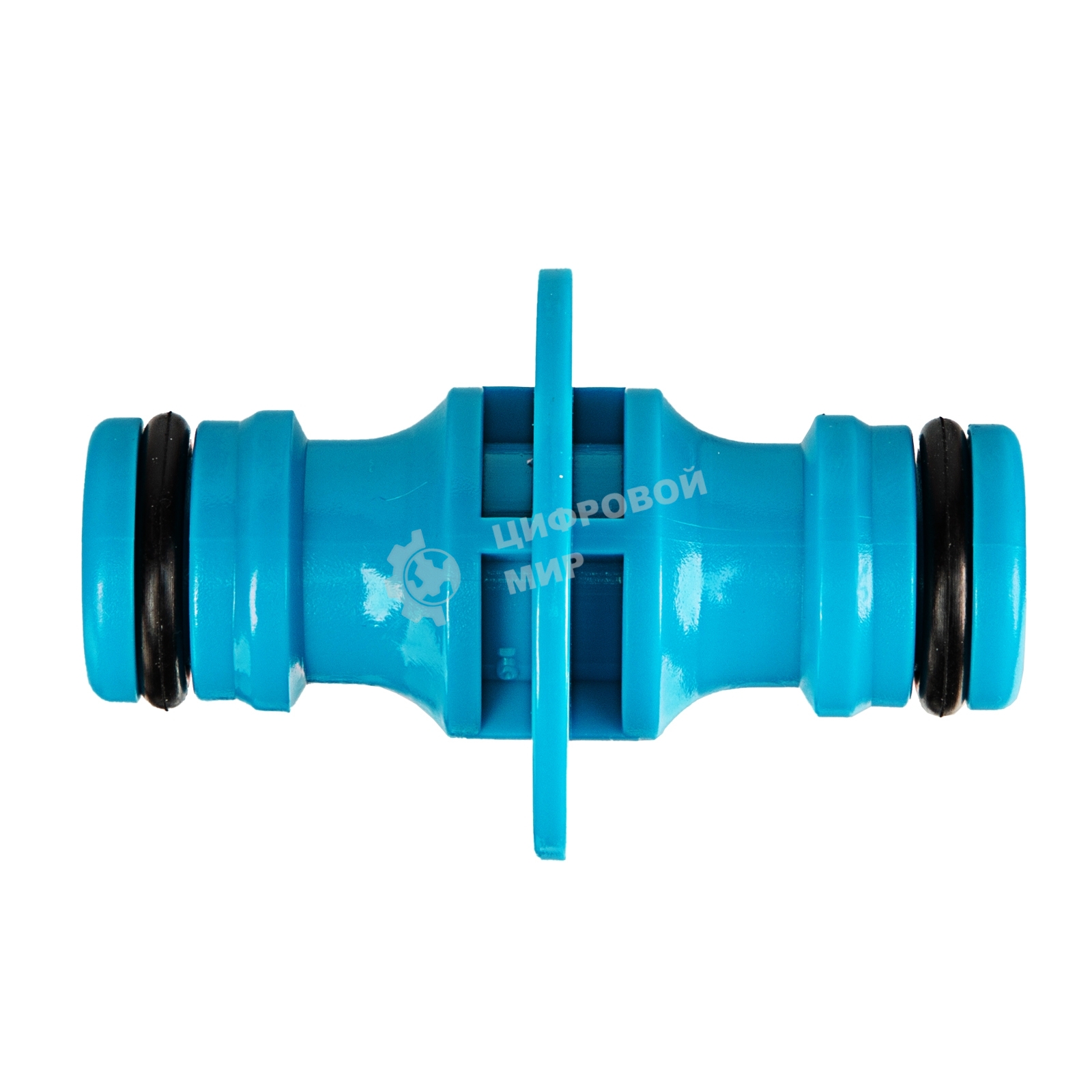 Переходник соединитель LUXE Palisad штуцерный, двухсторонний