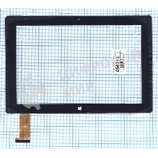 Сенсорное стекло (тачскрин) FPC-FC101J185-01, черное