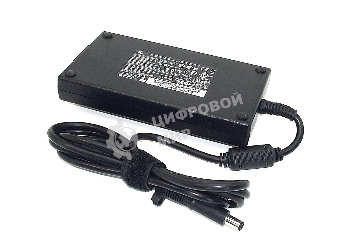 Блок питания (сетевой адаптер) для ноутбуков HP 19.5V 10,3A 7,4Pin 200W