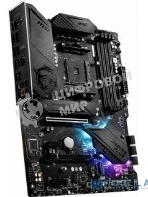 Материнская плата MSI MPG B550 GAMING PLUS, AM4, AMD B550, 4xDDR4, 6xSATA, 2xM.2, 1xPCI-E 4.0 x16, 1xPCI-E 3.0 x4, 2xPCI-E x1, 1xHDMI, 1xDP, 1x 1Gb LAN, 4xUSB-A 2.0, 2xUSB-A 3.2 Gen 1, 1xUSB-A 3.2 Gen 2, 1xUSB-C 3.2 Gen 2, 5x3.5 мм, 7.1, ATX