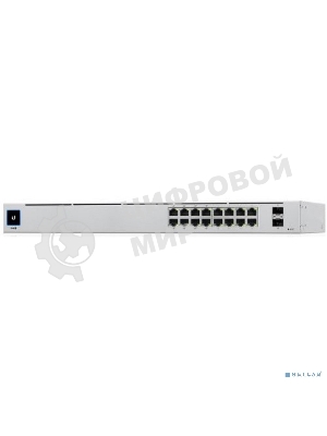 Коммутатор Ubiquiti UniFi USW-16-POE 2SFP 8PoE+ 42W управляемый