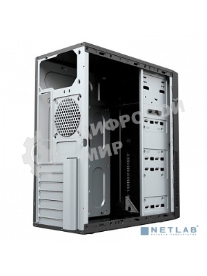 Компьютерный корпус MidiTower Powerman DA812BK черный PM-500ATX-F 2хUSB 2.0+2хUSB 3.0 Audio ATX