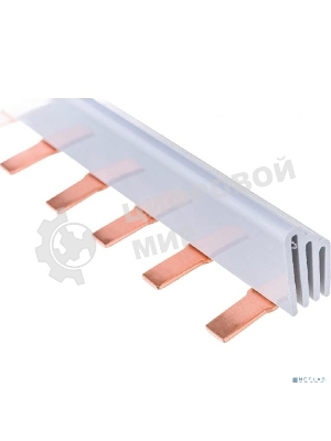 Шина соединительная PIN 3п 63А 12 мод. (дл.22см) IEK YNS21-3-063-22-12