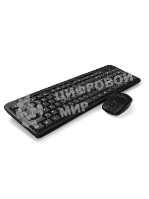 Комплект клавиатура+мышь ExeGate Professional Standard Combo MK240 беспроводной, USB, 1200 DPI, чёрный