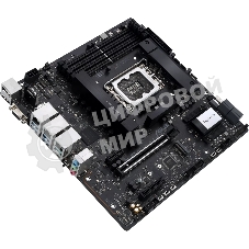 Материнская плата Asus PRO WS W680M-ACE SE, LGA1700, Intel W680, 4xDDR5, 8xSATA, 2xM.2, 1xPCIe 5.0 x16, 1xPCIe 3.0 x4, 1xPCIe 3.0 x1, 1xDP, 1xHDMI, 1xVGA, 3x2.5Gb LAN, 1xUSB-C 10Gbps, 1xUSB-A 10Gbps, 4xUSB-A 5Gbps, 3x3.5 мм, 7.1, mATX