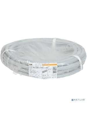 Труба гофр. IEK CTG20-16-K41-010I ПВХ d 16 с зондом
